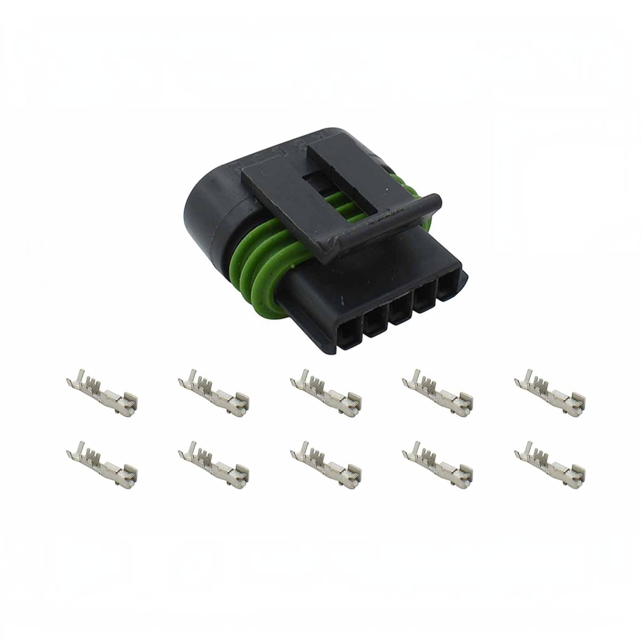 IGN-1A Holley Smart Coil 5-Wire Harness Connector Component Kit AMP EFI LS - ICT Billet WCCIL29