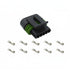 IGN-1A Holley Smart Coil 5-Wire Harness Connector Component Kit AMP EFI LS - ICT Billet WCCIL29