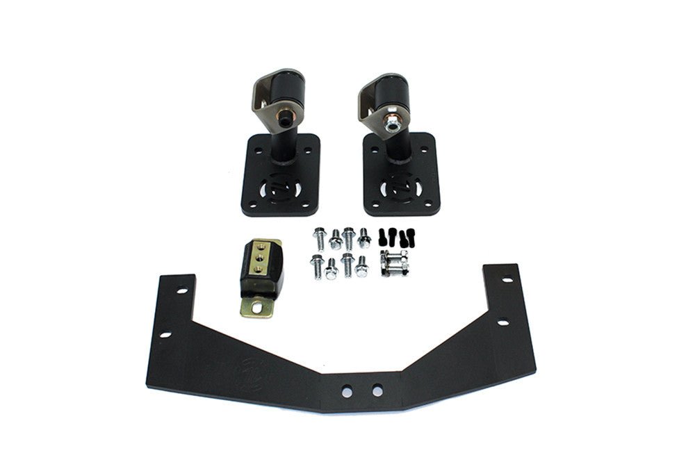ISR LS Swap Mounts for Nissan 350Z Z33 03-08 - ICT Billet ISR-350-LSMB