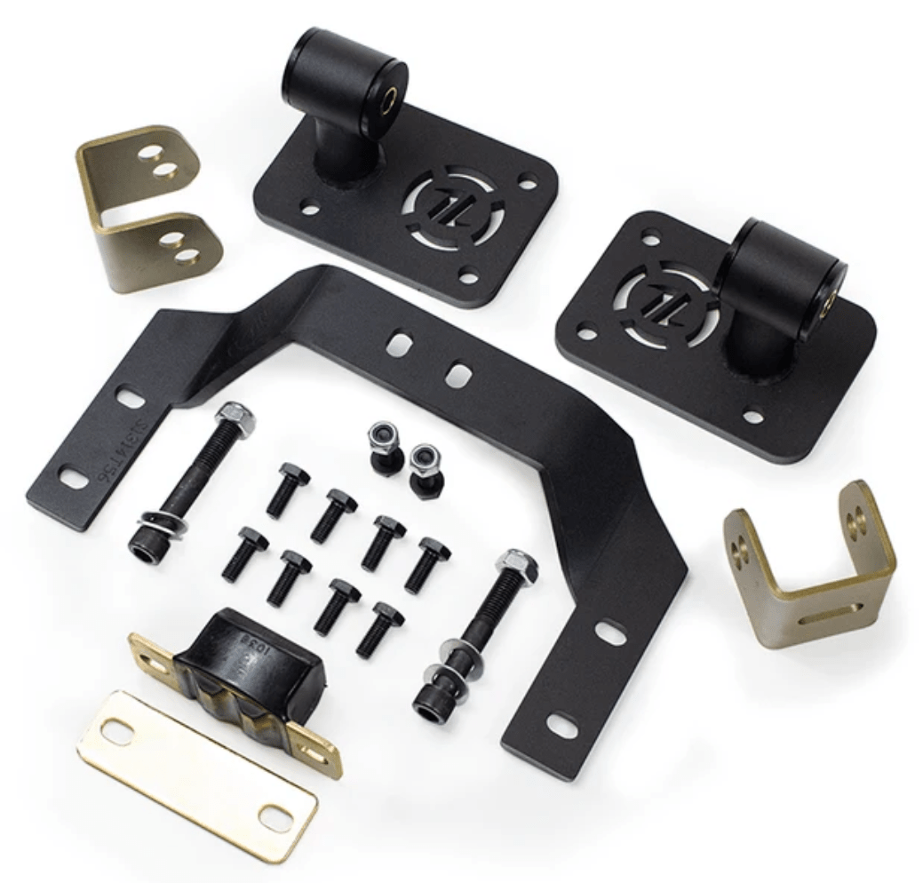 ISR Performance LS Swap Mounts for S13 S14 - ICT Billet ISR-240-LSMK