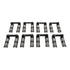 Johnson Lifter Set - Short Travel (High RPM) Race Lifter - ICT Billet JHN-ST2126LSR