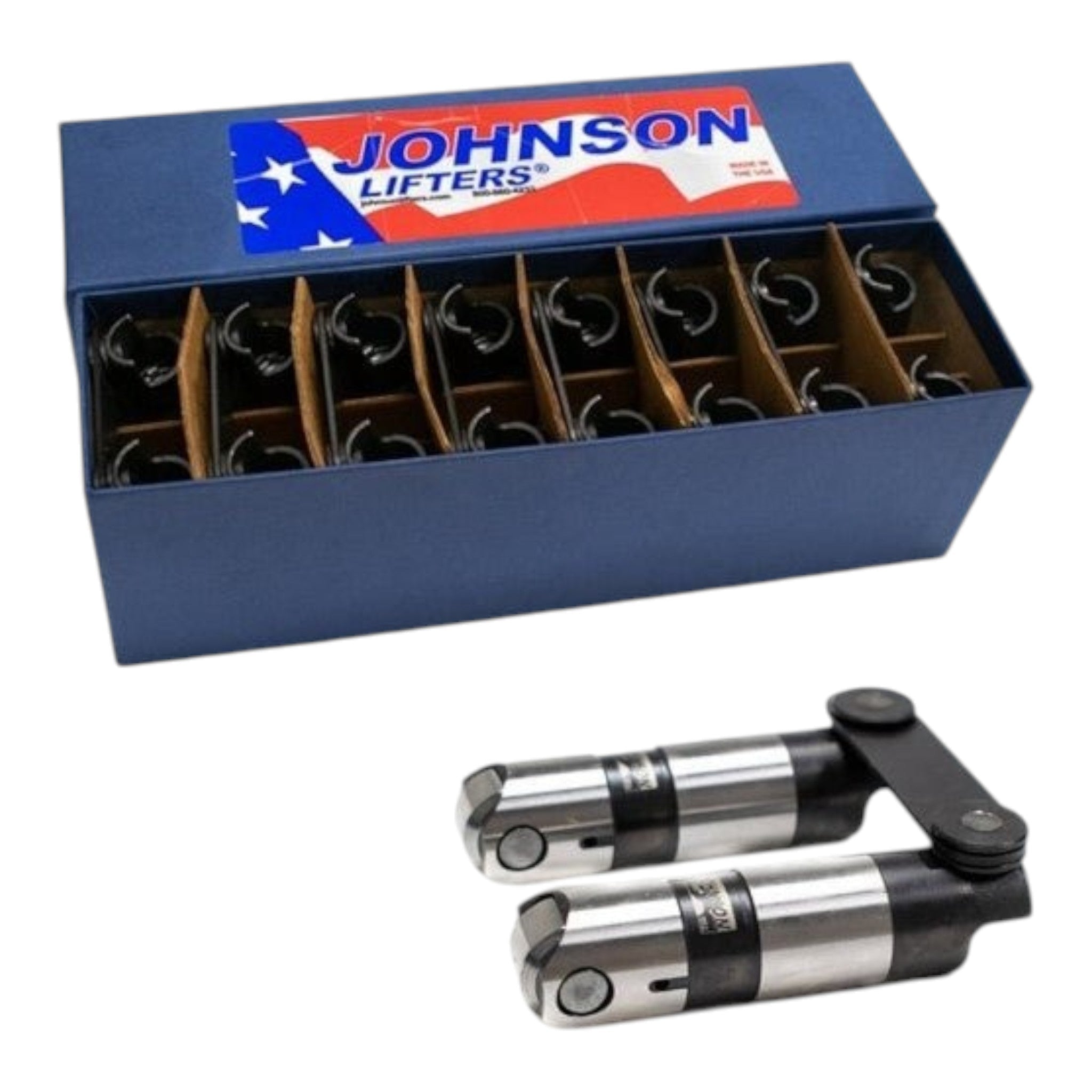 Johnson Lifter Set - Standard Travel Race Lifter - ICT Billet JHN-2116LSR