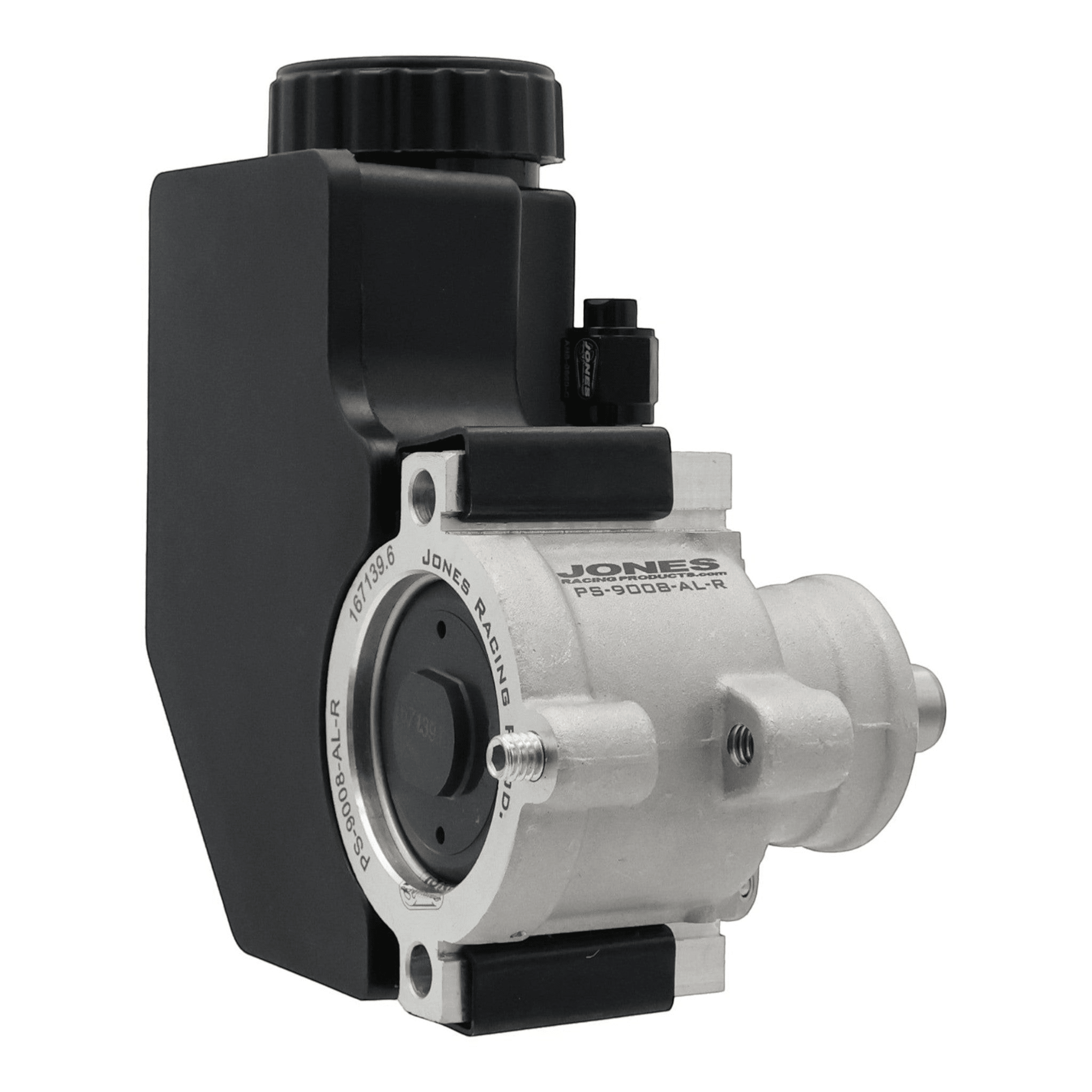 Jones - 1300psi Power Steering Pump - ICT Billet PUM403