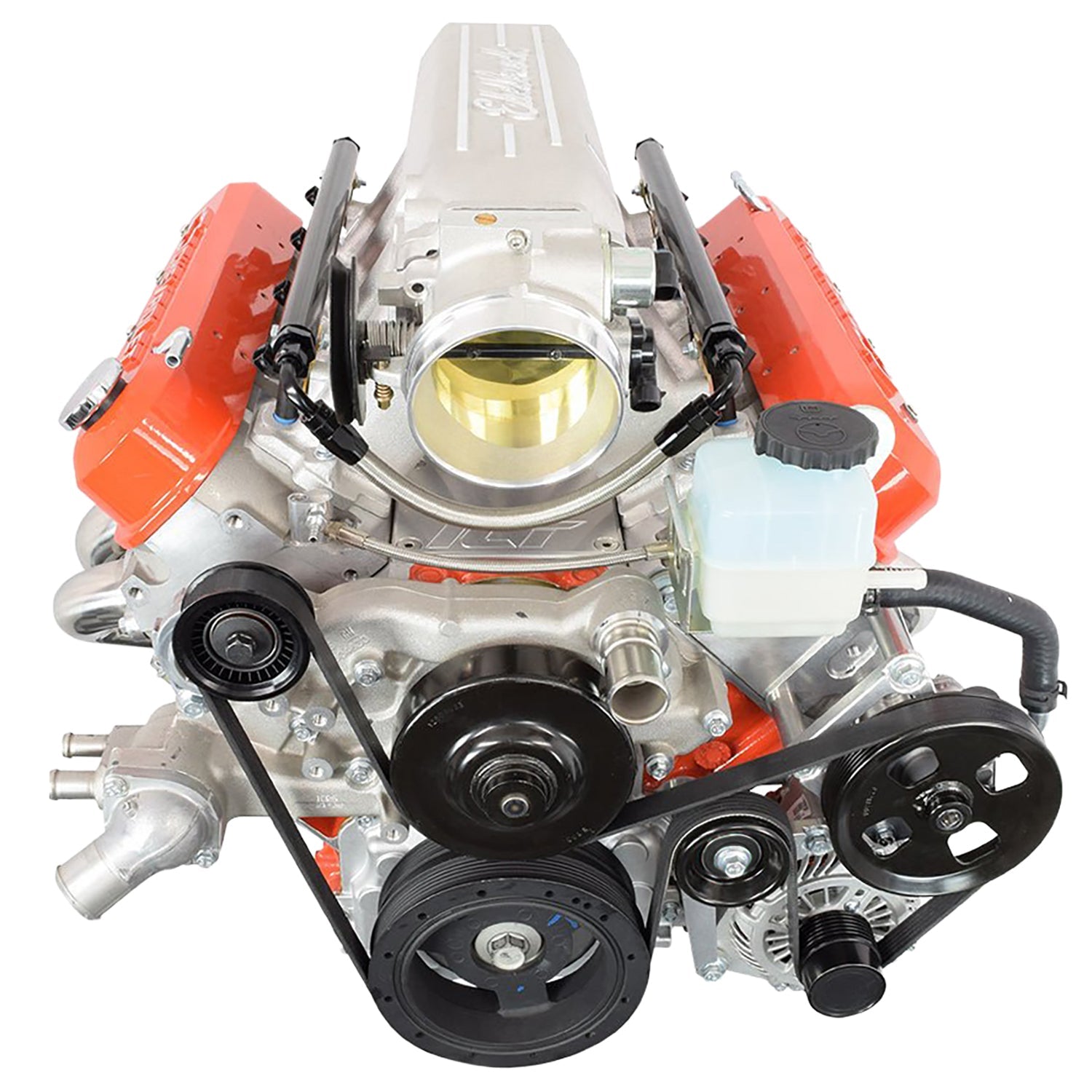 L77 Alternator Bracket Complete Idler Pulley G8 SS Caprice Factory LSX Billet - ICT Billet 551887-1