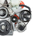 L77 Alternator Bracket Complete Idler Pulley G8 SS Caprice Factory LSX Billet - ICT Billet 551887-1