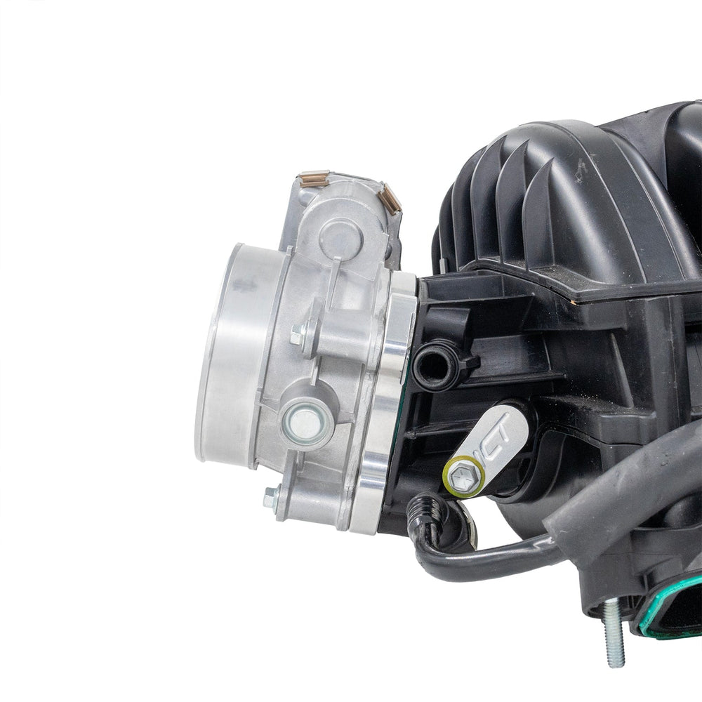 Engine Rotation Adapt E L83 intake to LT1 Throttle Body Rotation Adapter – ICT Billet