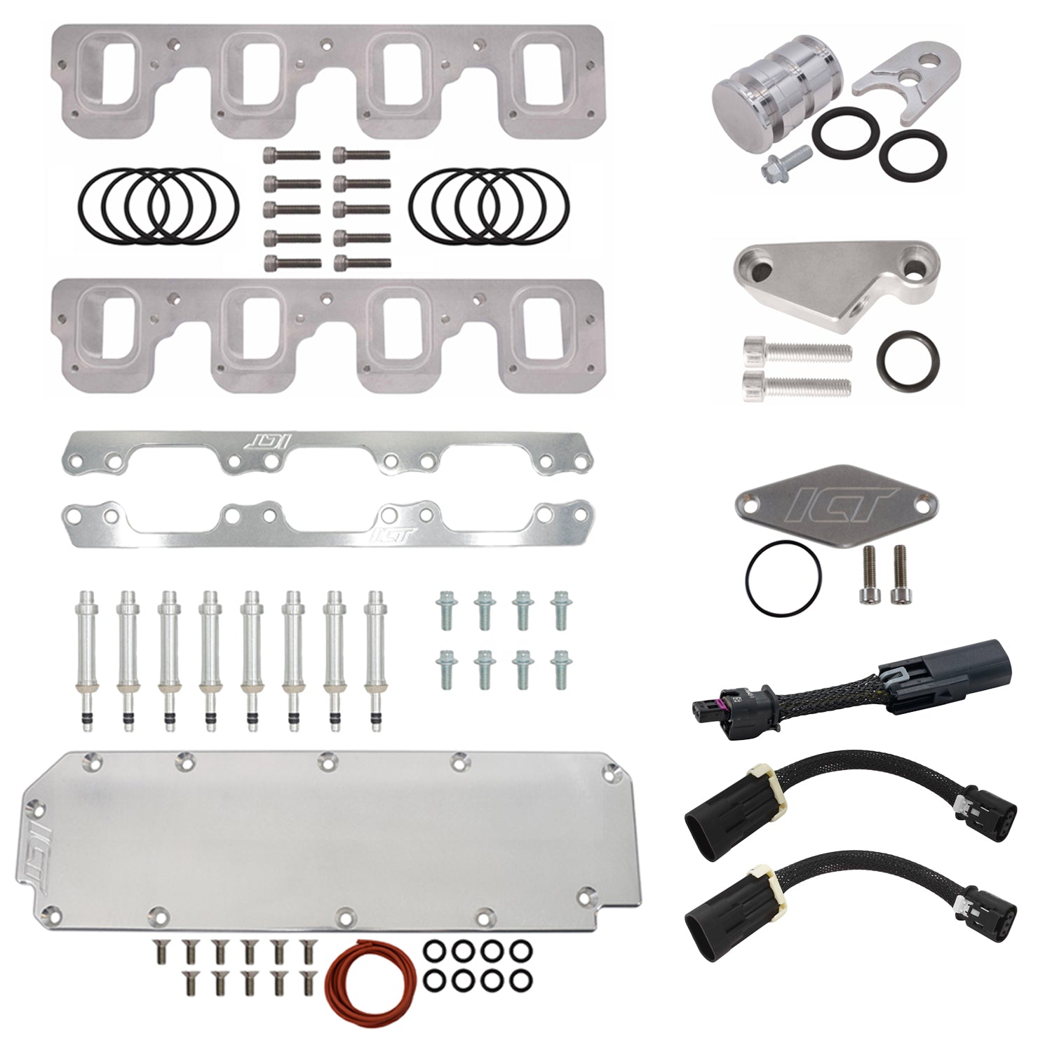 L83/L86 - Gen 5 Engine to Gen 4 ECM Conversion Kit - ICT Billet L83 - LS - CNVKIT01