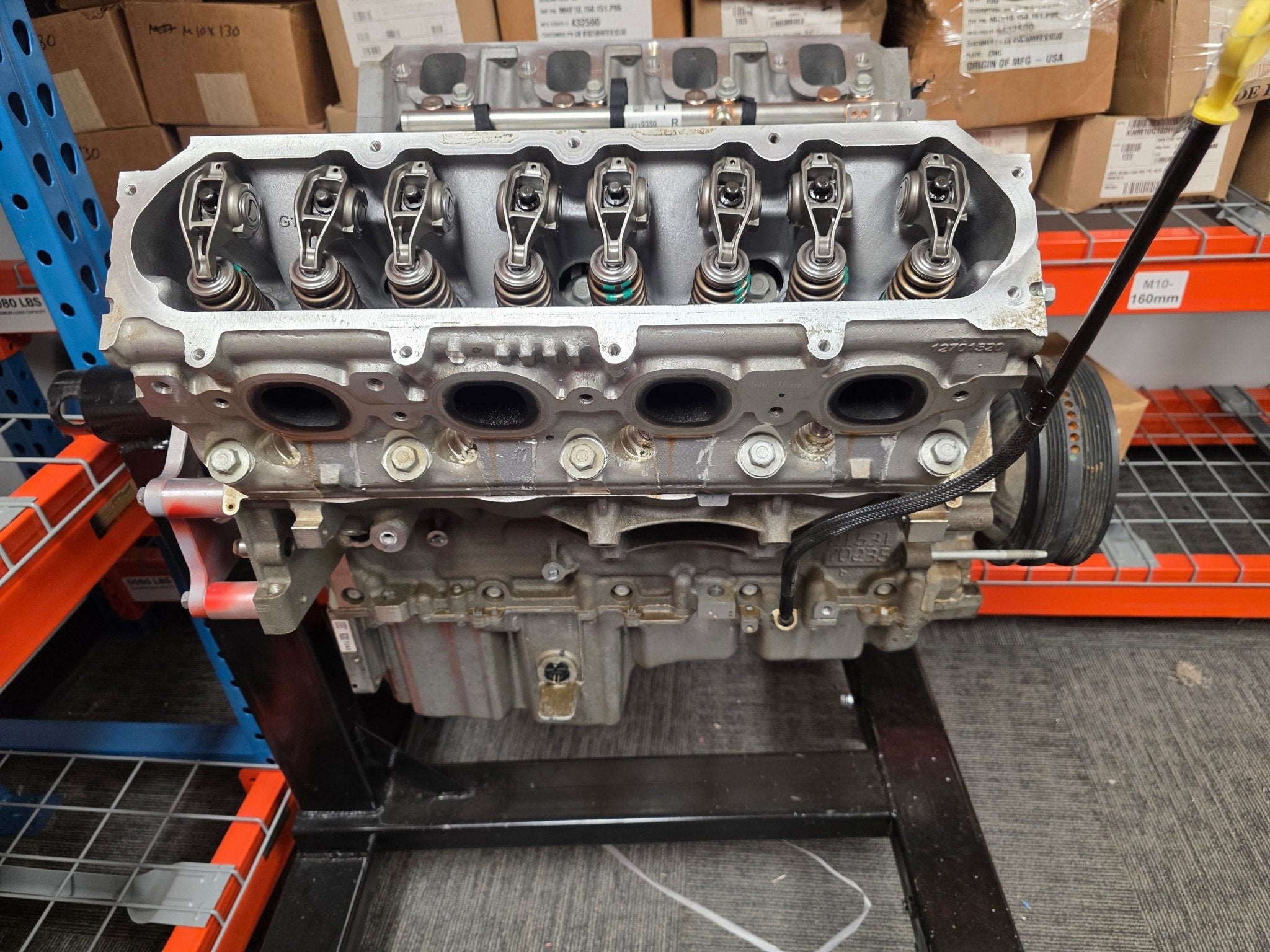 L84 5.3L Engine - Good Salvage - ICT Billet ENGINE-SALVAGE-L84