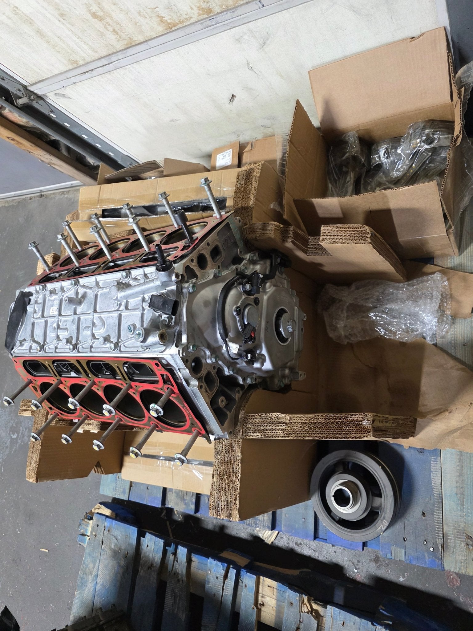 L86 Short Block - Test Engine - Rebuildable Core - ICT Billet COREX-ENGINE-SHORT-L86