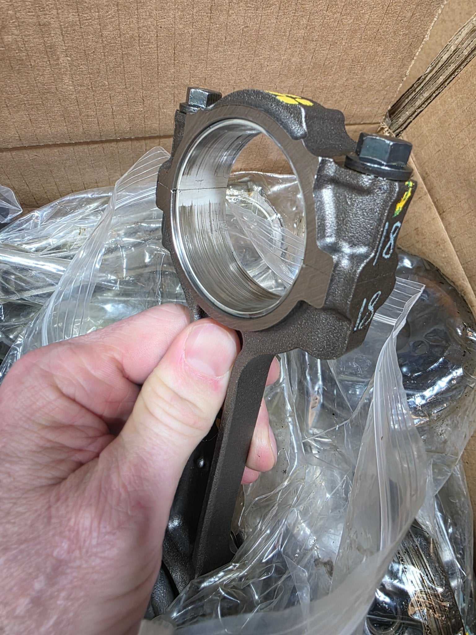 L86 Short Block - Test Engine - Rebuildable Core - ICT Billet COREX-ENGINE-SHORT-L86