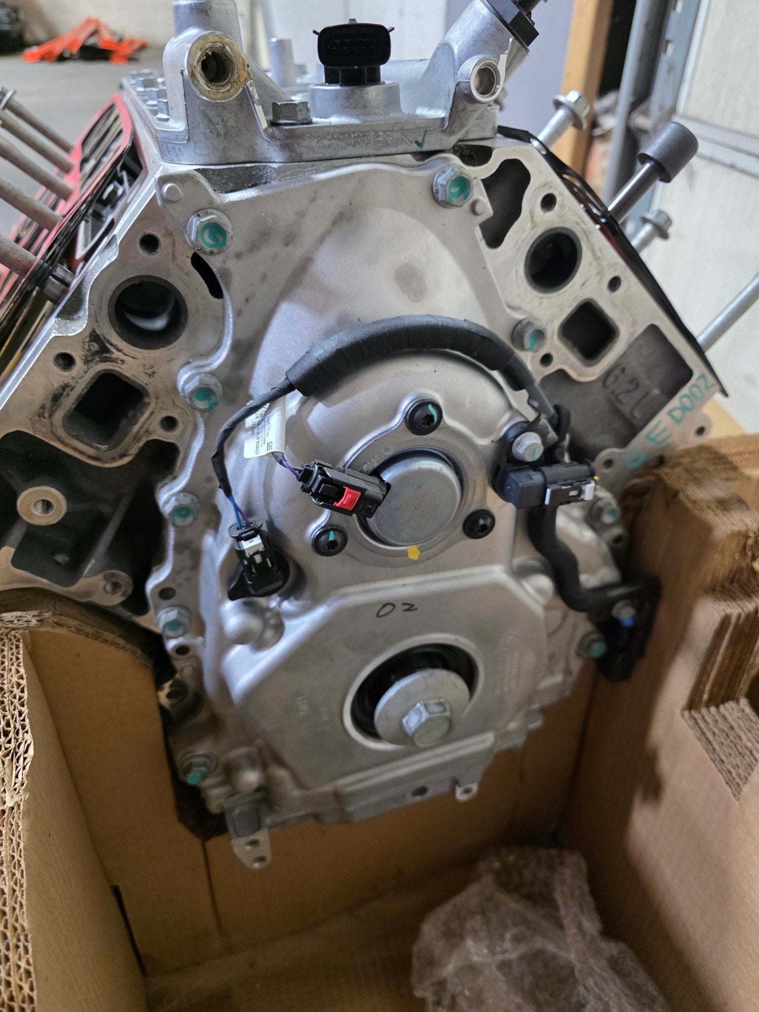 L86 Short Block - Test Engine - Rebuildable Core - ICT Billet COREX-ENGINE-SHORT-L86