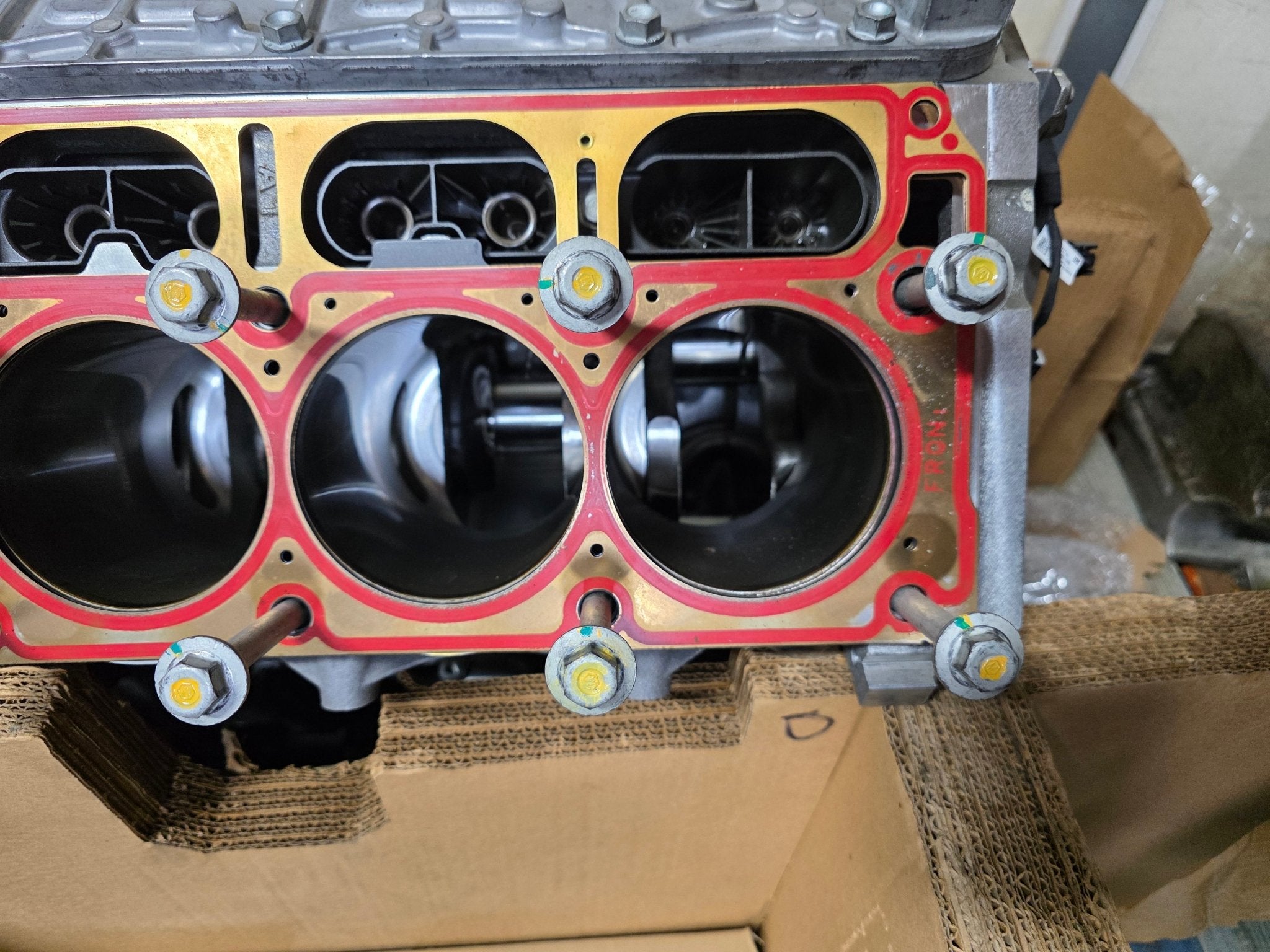 L86 Short Block - Test Engine - Rebuildable Core - ICT Billet COREX-ENGINE-SHORT-L86