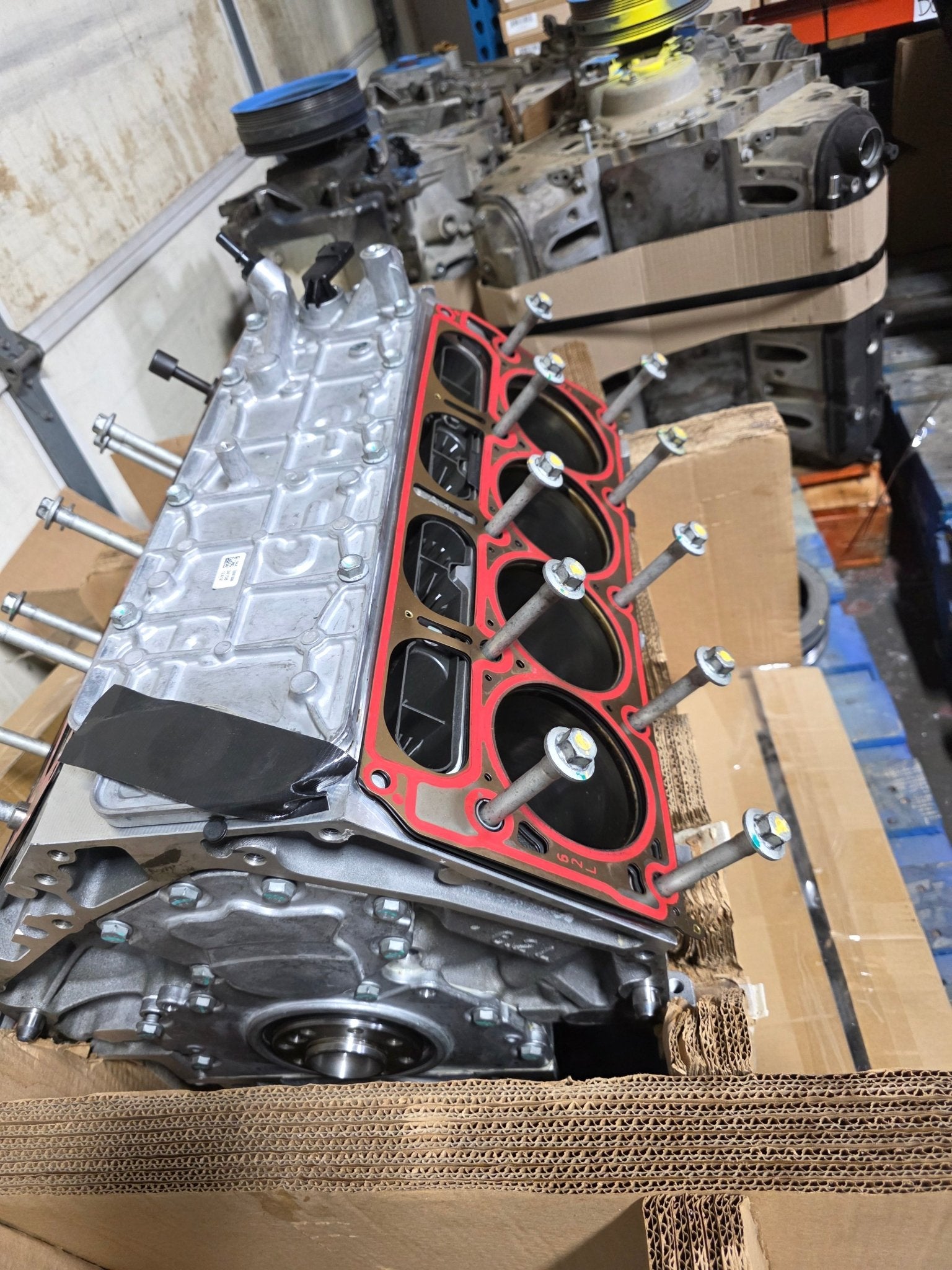 L86 Short Block - Test Engine - Rebuildable Core - ICT Billet COREX-ENGINE-SHORT-L86