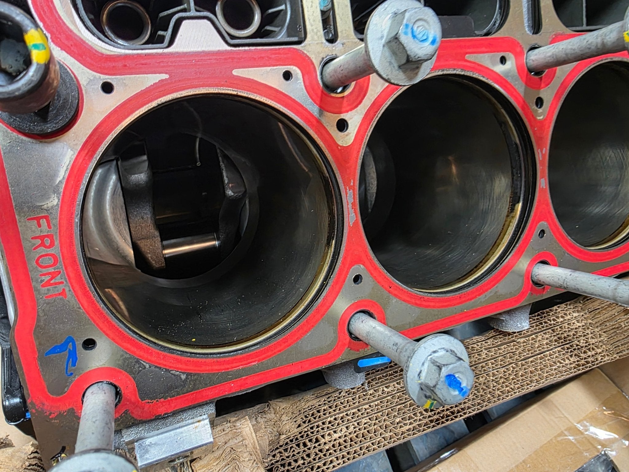 L86 Short Block - Test Engine - Rebuildable Core - ICT Billet COREX-ENGINE-SHORT-L86