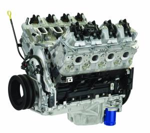 L8T 401hp 6.6L Longblock Crate Engine - ICT Billet GMPP - 19433750