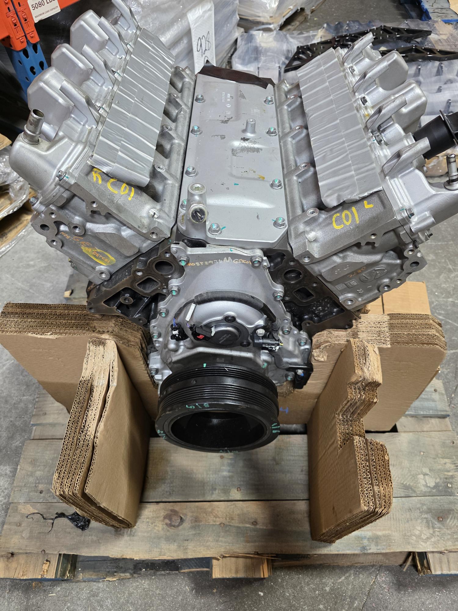 L8T Longblock Crate Engine - Factory Test Engine - ICT Billet TESTENGINE-CRATE-L8T