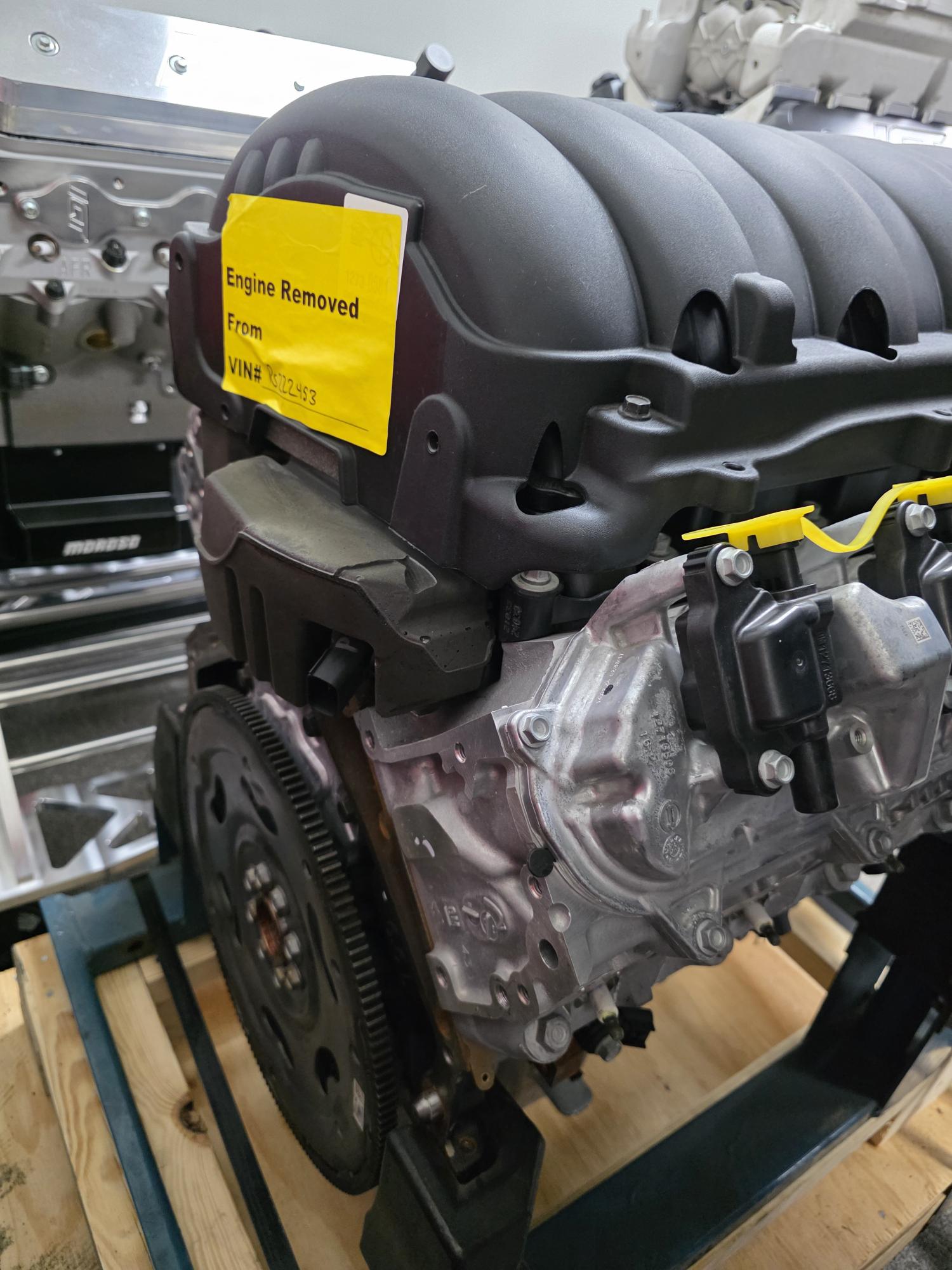 L8T Longblock Crate Engine - New Takeout - ICT Billet TAKEOUT-CRATE-L8T