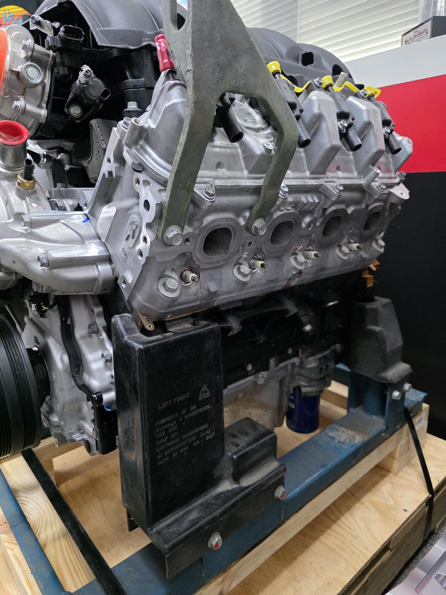 L8T Longblock Crate Engine - New Takeout - ICT Billet TAKEOUT-CRATE-L8T