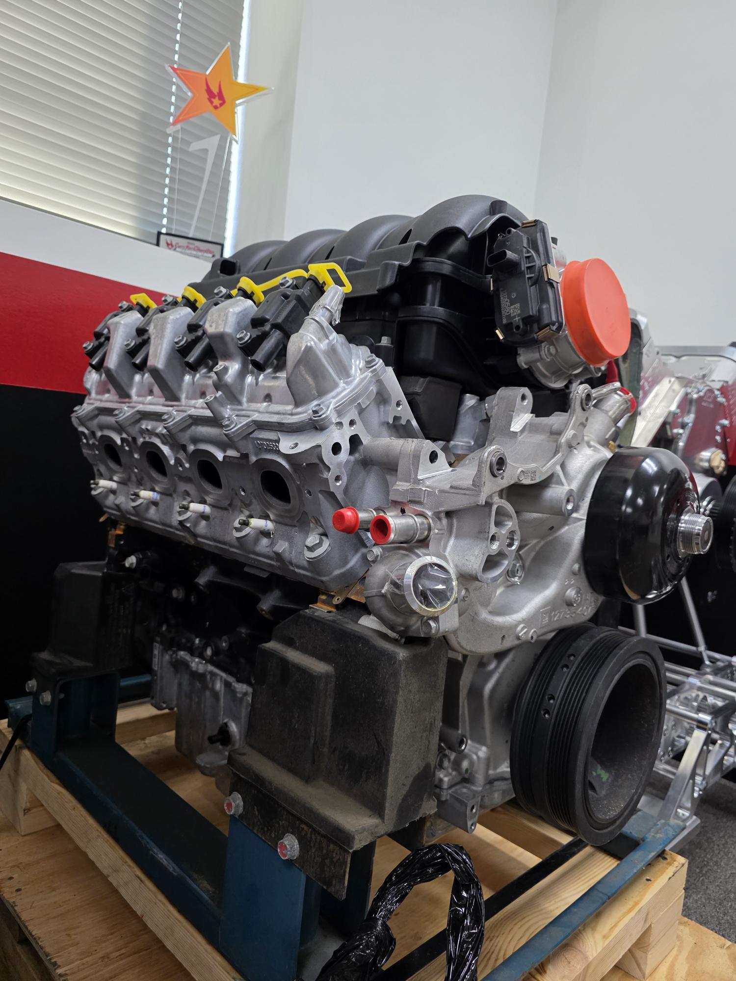 L8T Longblock Crate Engine - New Takeout - ICT Billet TAKEOUT-CRATE-L8T