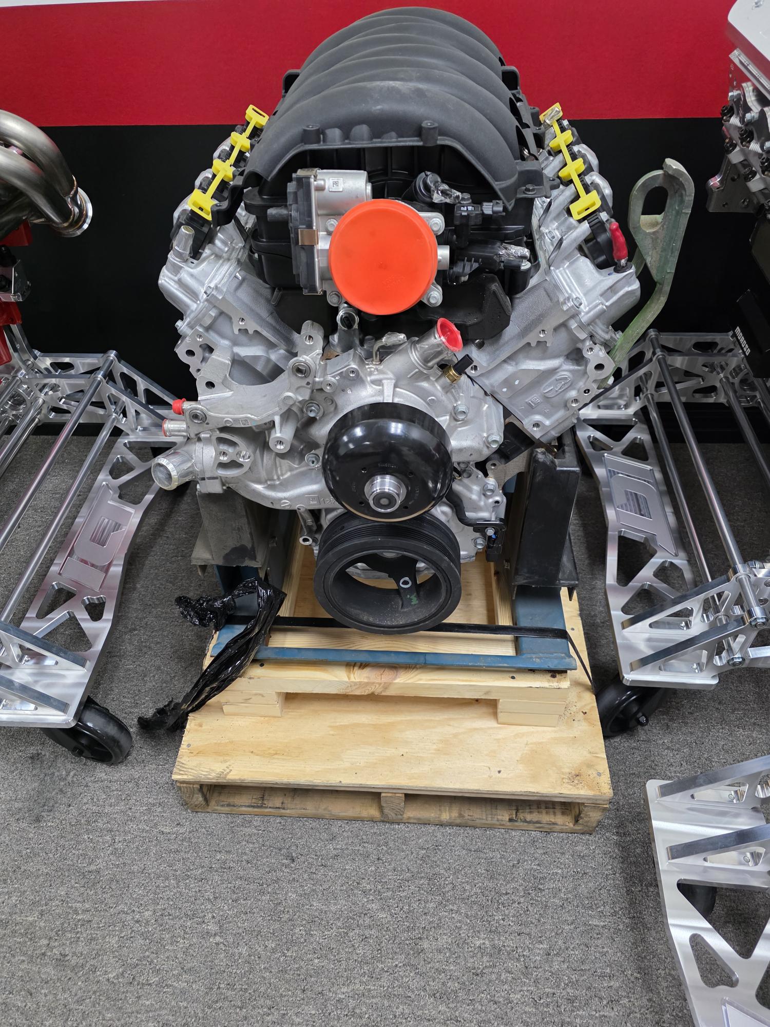 L8T Longblock Crate Engine - New Takeout - ICT Billet TAKEOUT-CRATE-L8T