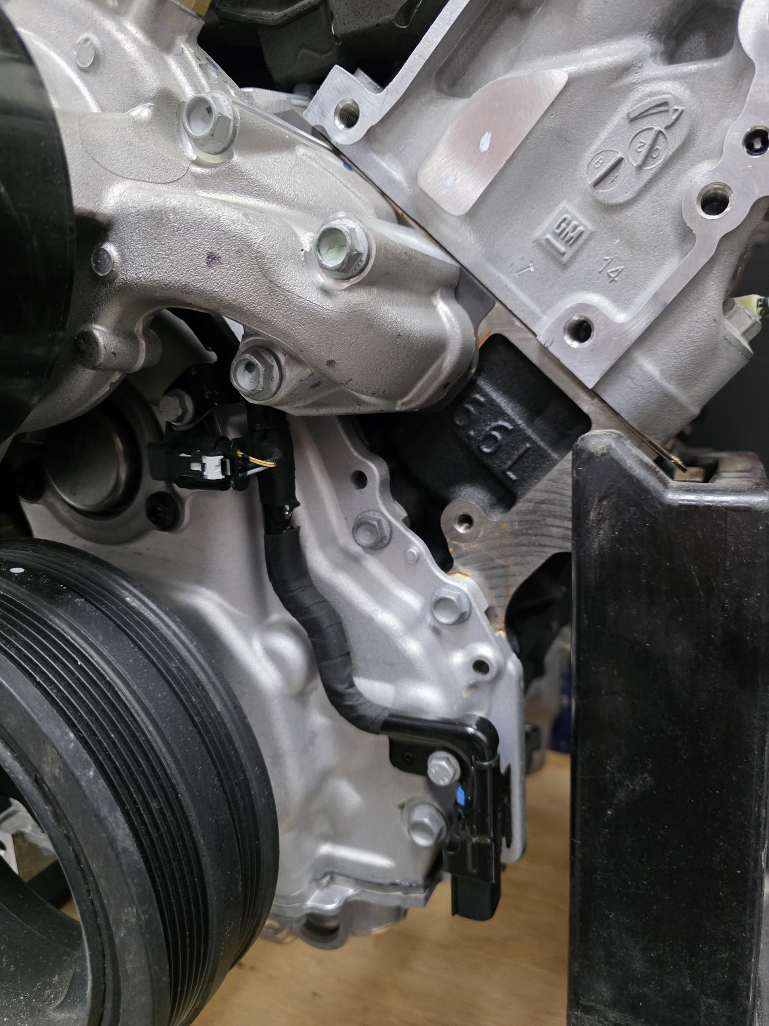 L8T Longblock Crate Engine - New Takeout - ICT Billet TAKEOUT-CRATE-L8T