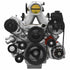 L99 LS3 Camaro Power Steering Pump Relocation Bracket Kit LSX Turbo Truck LQ4 L33 - ICT Billet 551581-LS30-3