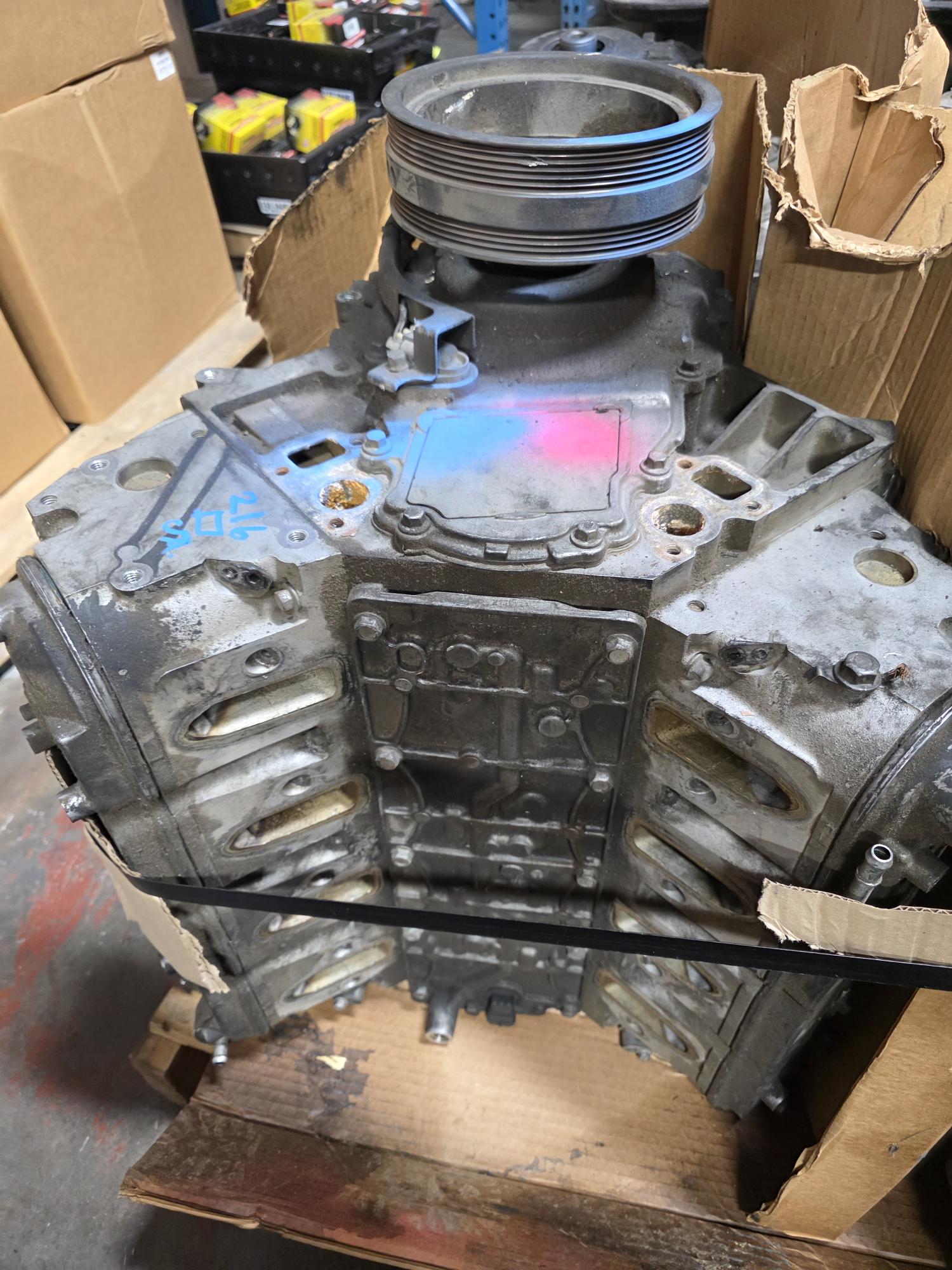 LC9 Long Block - Rebuildable Core - ICT Billet CORE-ENGINE-LC9