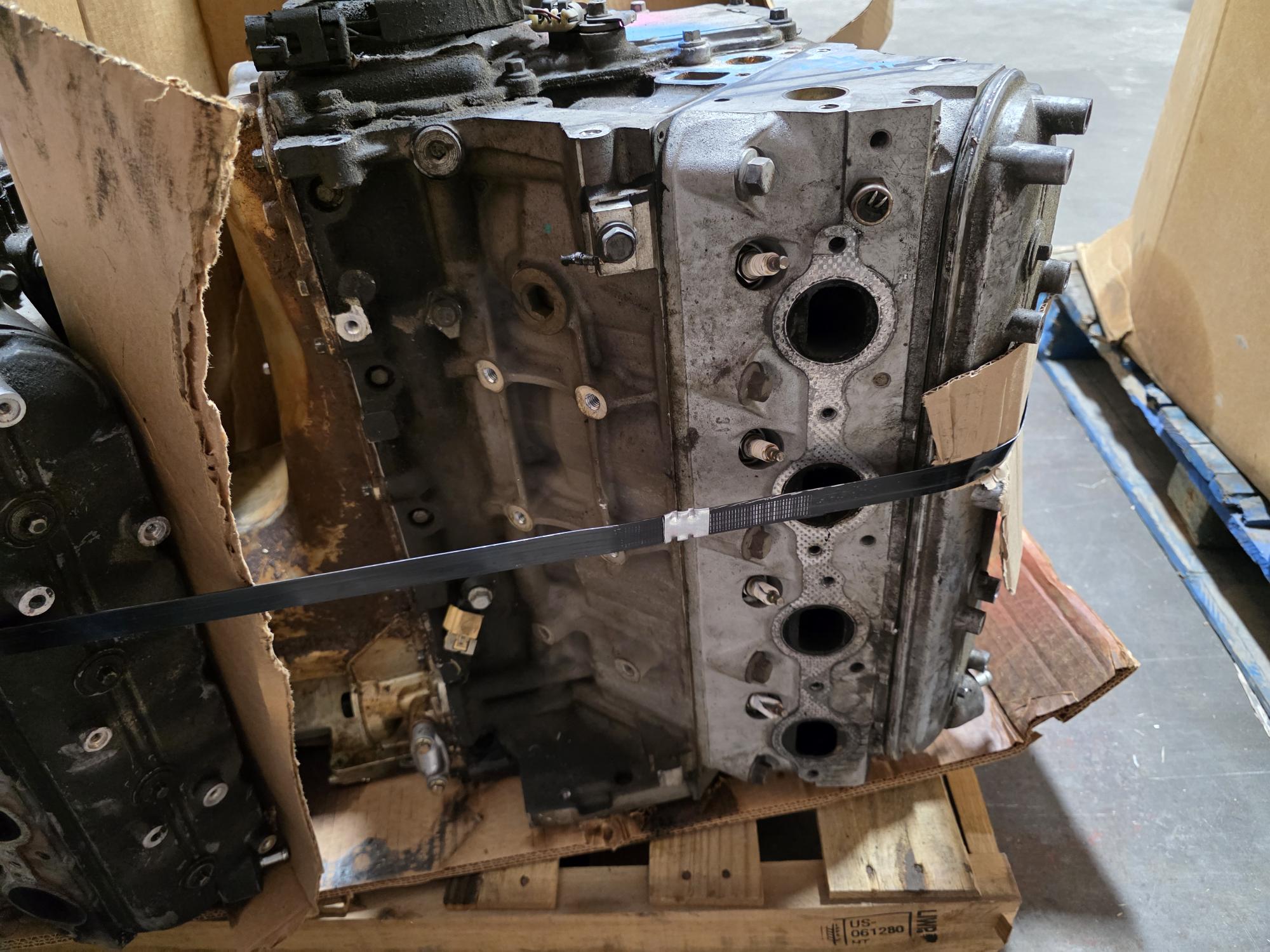 LC9 Long Block - Rebuildable Core - ICT Billet CORE-ENGINE-LC9