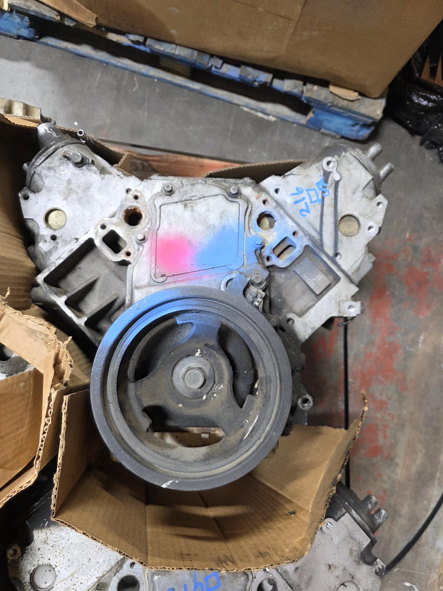 LC9 Long Block - Rebuildable Core - ICT Billet CORE-ENGINE-LC9