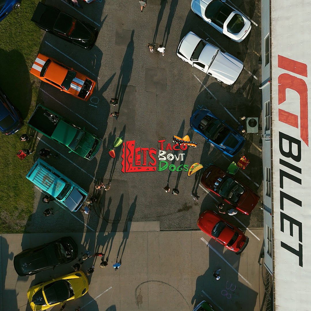 Let's Taco Bout Dogs | ICT Billet Car Show Registration - ICT Billet 