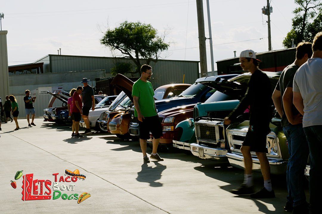 Let's Taco Bout Dogs | ICT Billet Car Show Registration - ICT Billet 