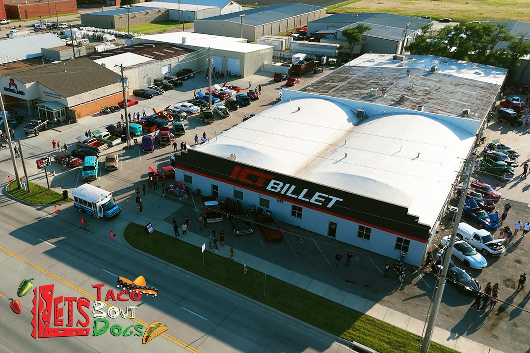 Let's Taco Bout Dogs | ICT Billet Car Show Registration - ICT Billet 