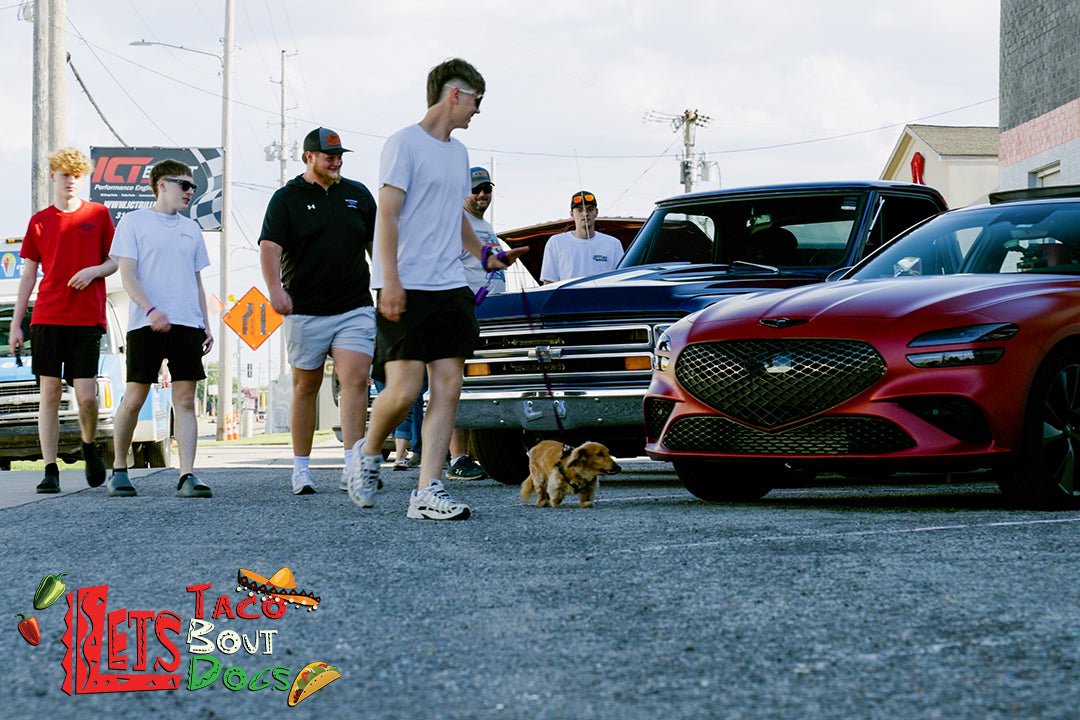 Let's Taco Bout Dogs | ICT Billet Car Show Registration - ICT Billet 