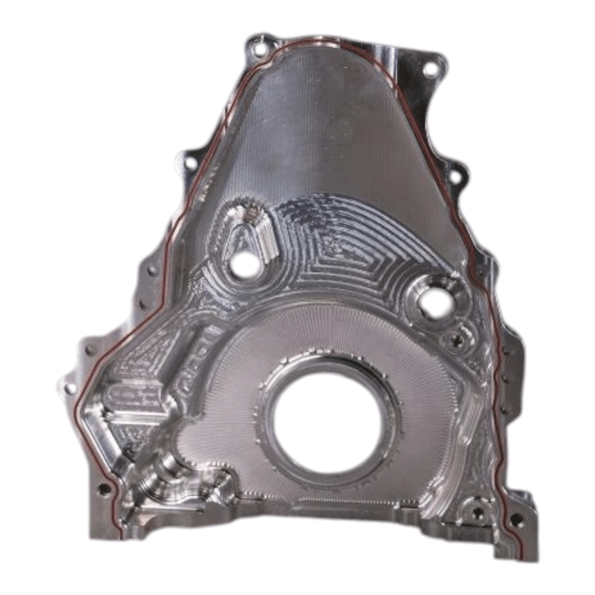 LME LT Timing Cover w/ Timing Chain Guide - ICT Billet LME-KIT