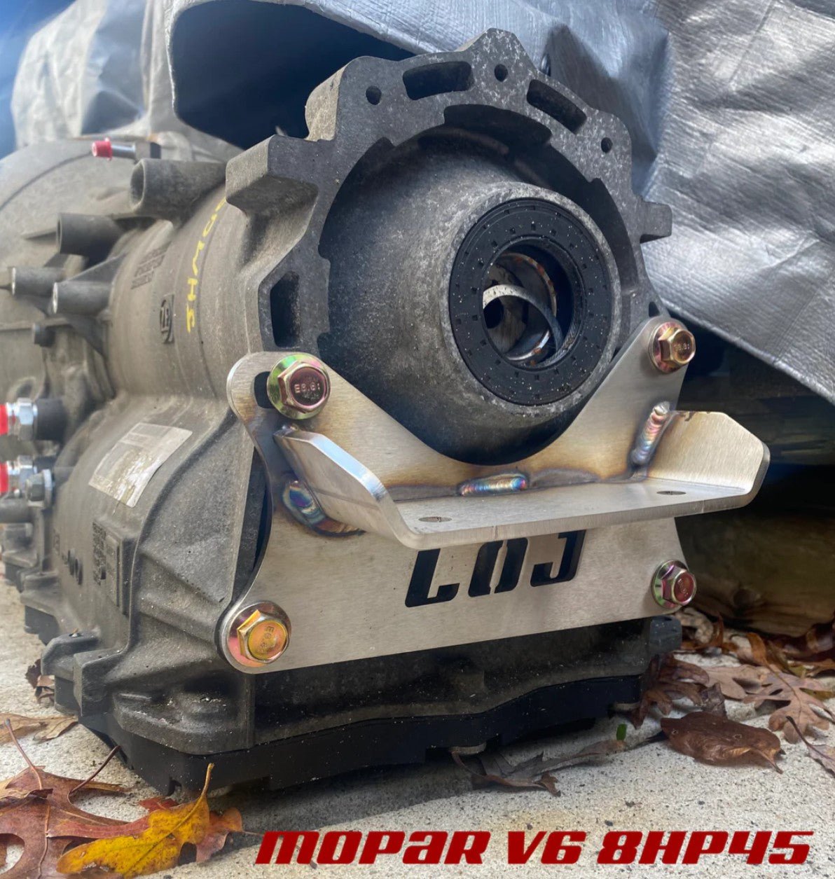 LOJ - 8HP Transmission Mount - ICT Billet LOJ-8HPMOUNT