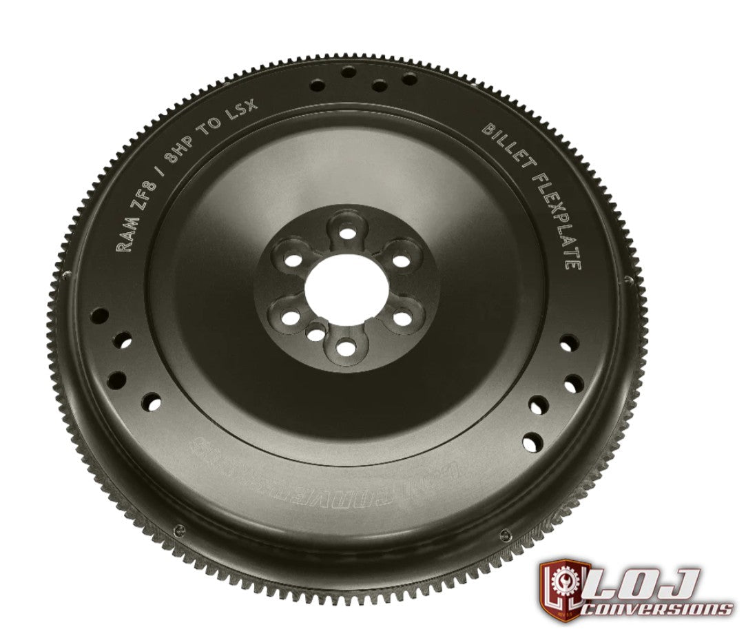 LOJ 8HP Transmission to LS / LT Engine Adapter Kit - ICT Billet LOJ-LS8HP