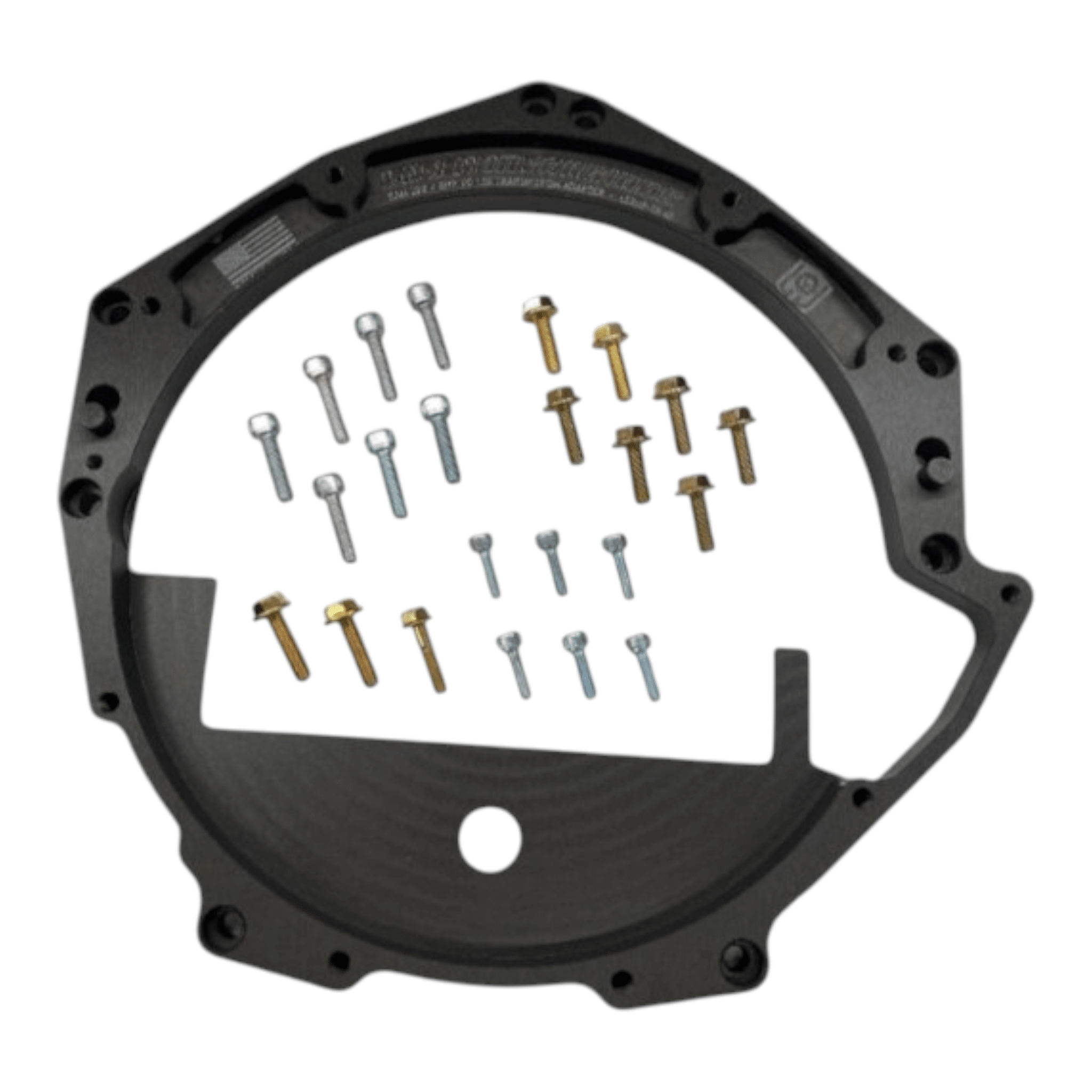 LOJ - LT Engine to 8HP Transmission Adapter / Flywheel - ICT Billet LOJ-LT8HP