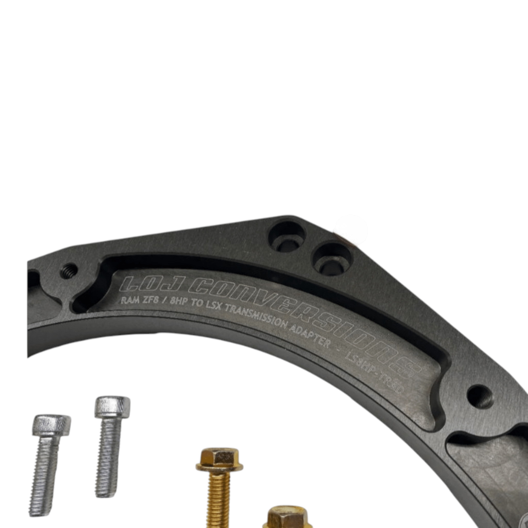 LOJ - LT Engine to 8HP Transmission Adapter / Flywheel - ICT Billet LOJ-LT8HP