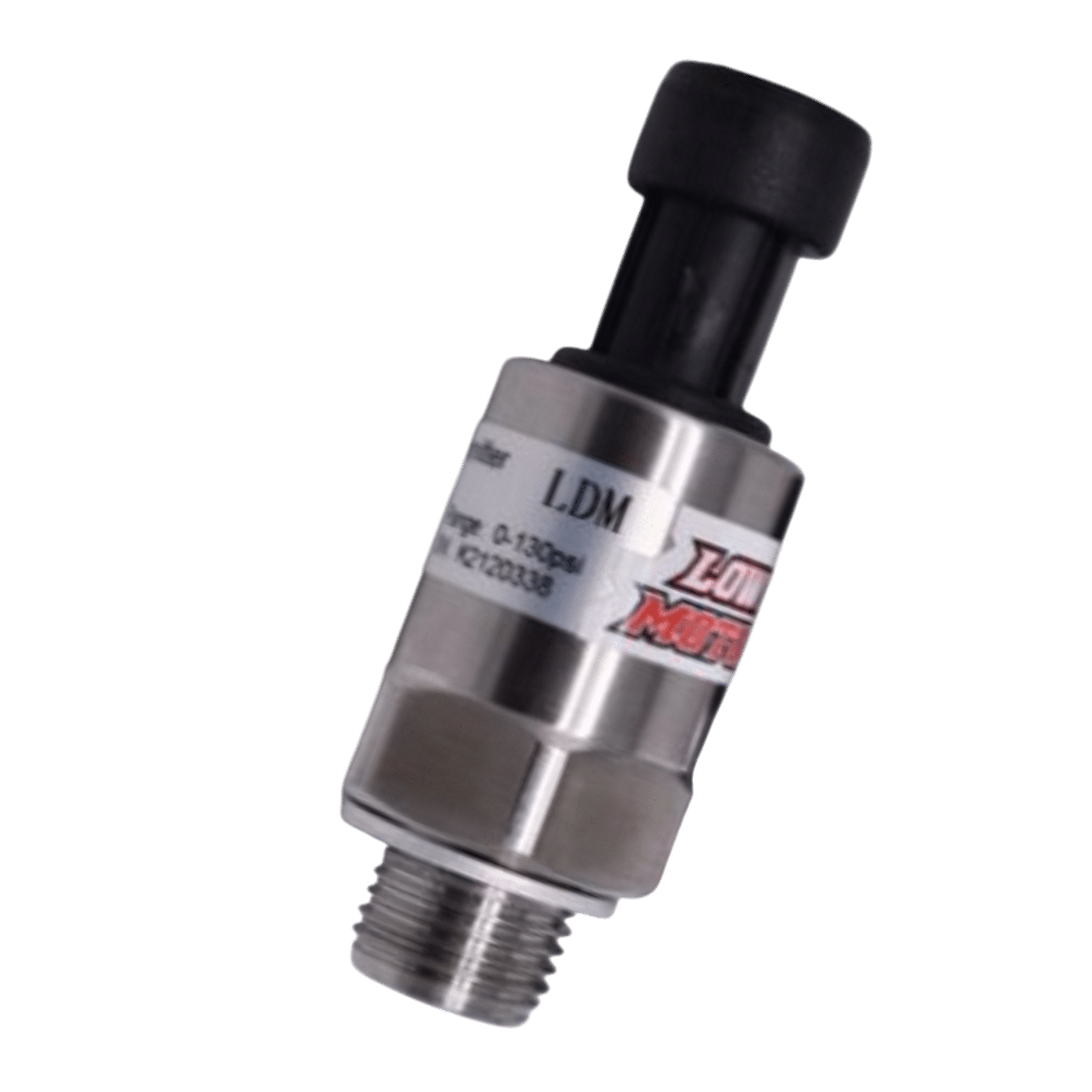 Lowdoller - 130psi Pressure Sensor - LS M16-1.5mm GM Scaling - ICT Billet LDM-8990130-M16