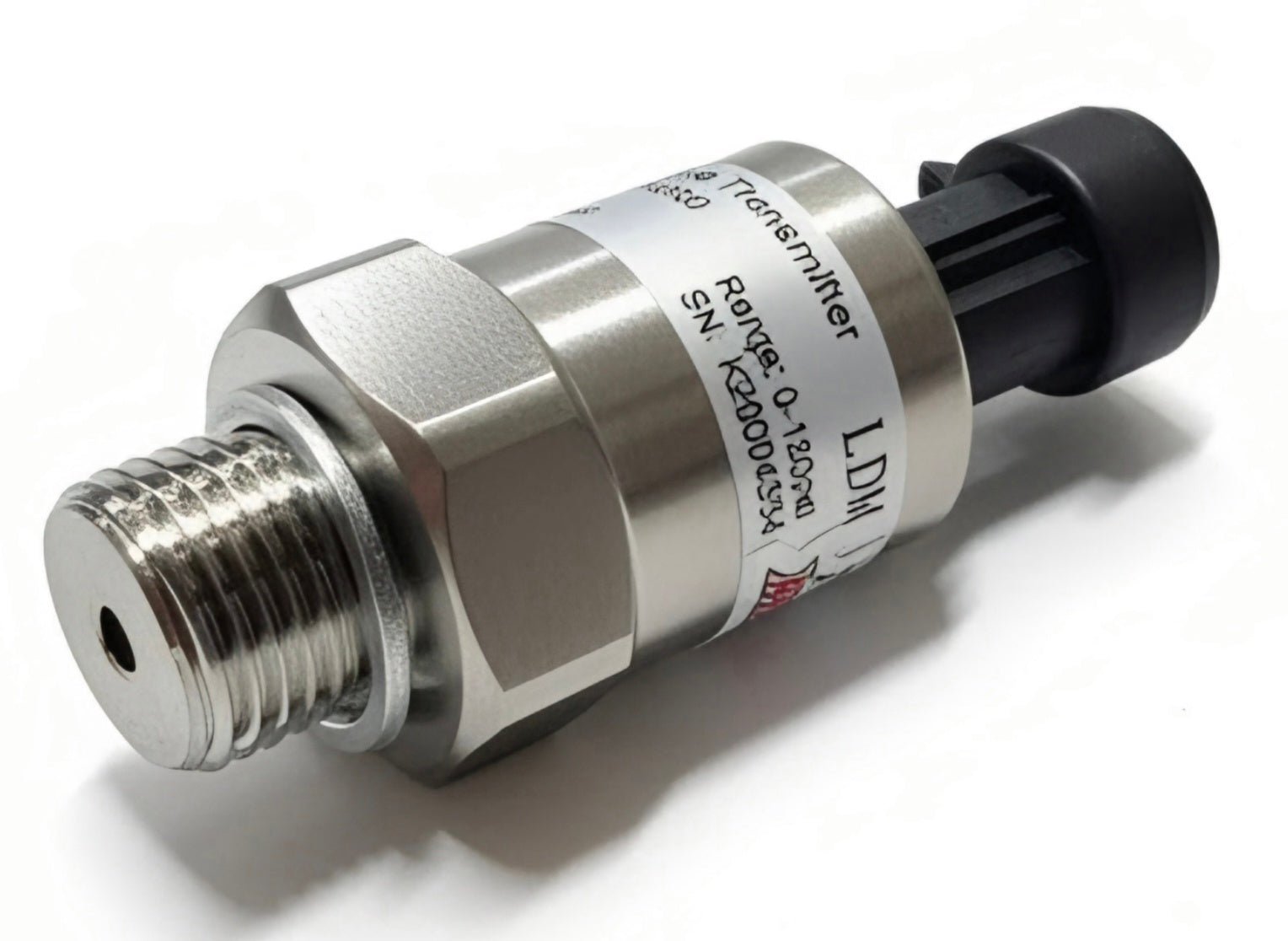Lowdoller - 130psi Pressure Sensor - LS M16-1.5mm GM Scaling - ICT Billet LDM-8990130-M16