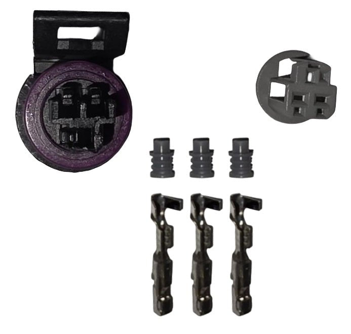 Lowdoller - 150psi Pressure Sensor - ICT Billet LDM-8990150
