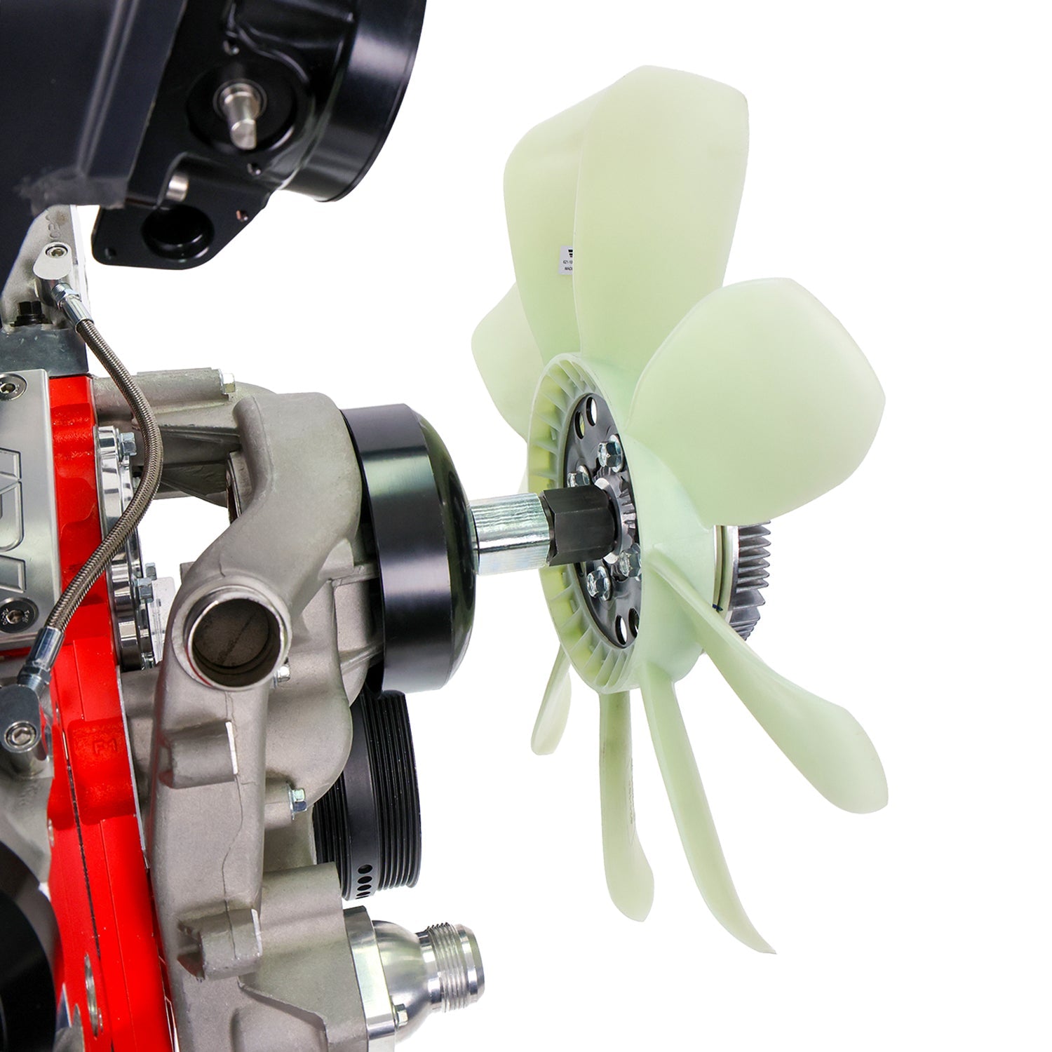 LS 1.5" Mechanical Fan Extension - ICT Billet 551829-LS150