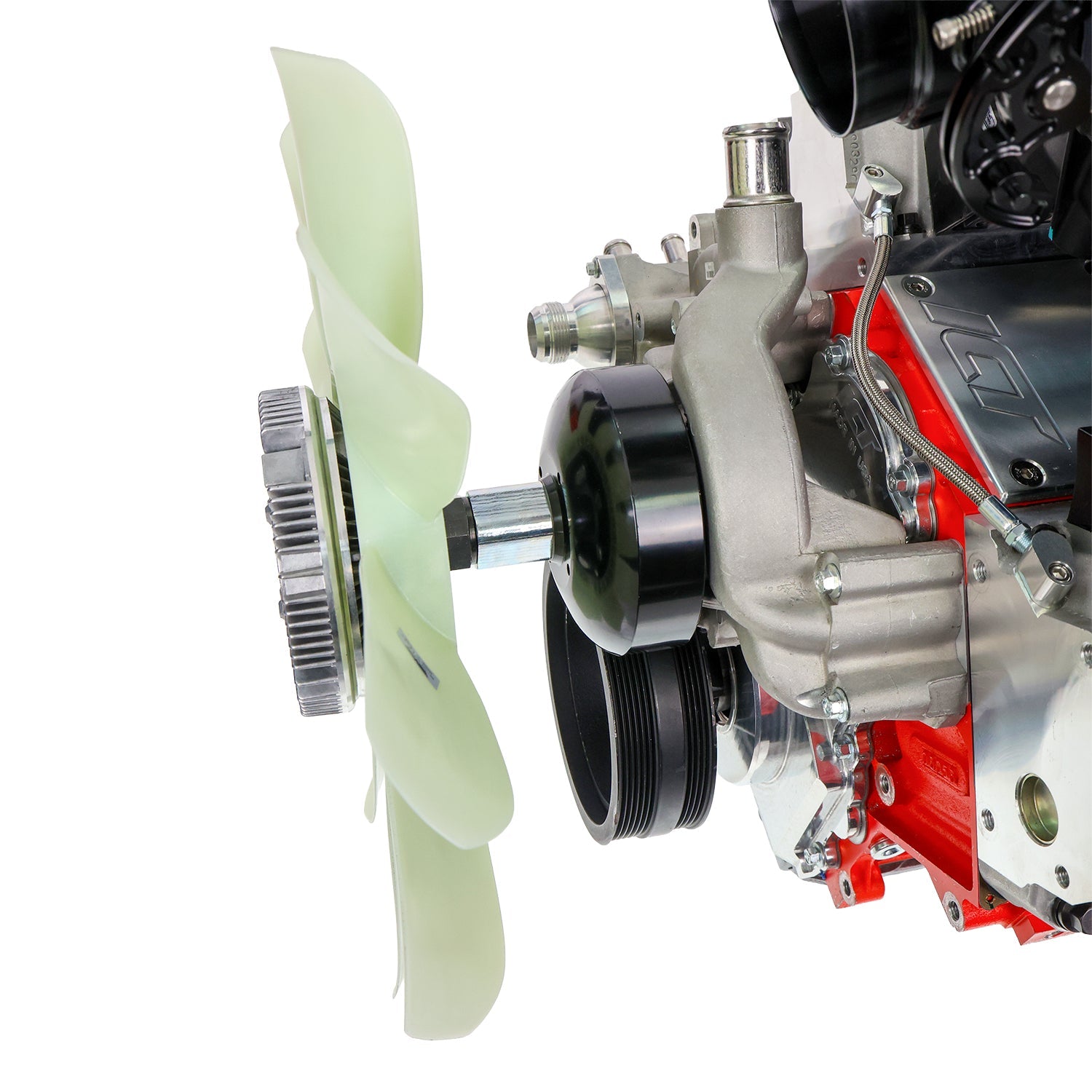 LS 1.5" Mechanical Fan Extension - ICT Billet 551829-LS150