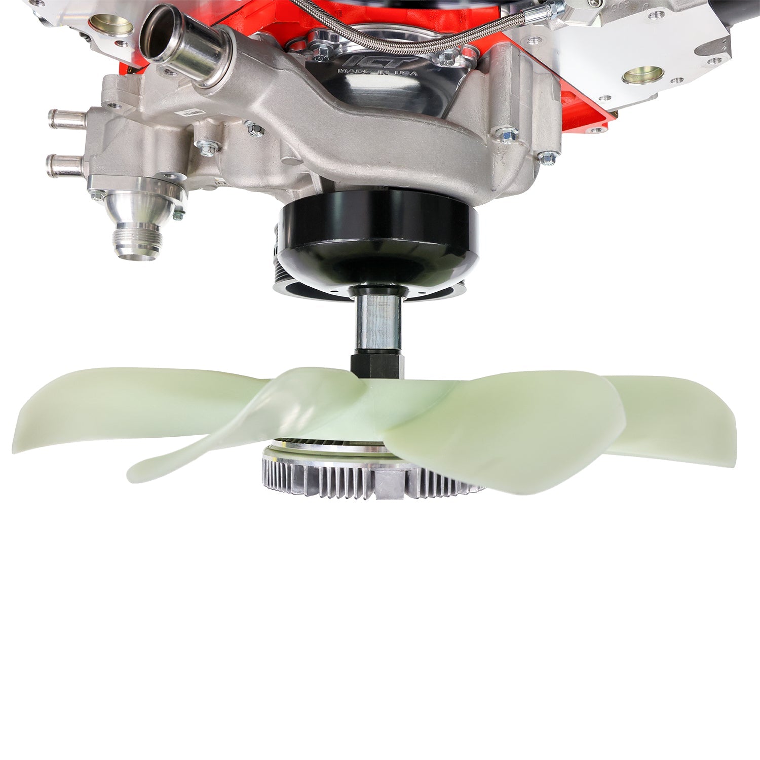 LS 1.5" Mechanical Fan Extension - ICT Billet 551829-LS150