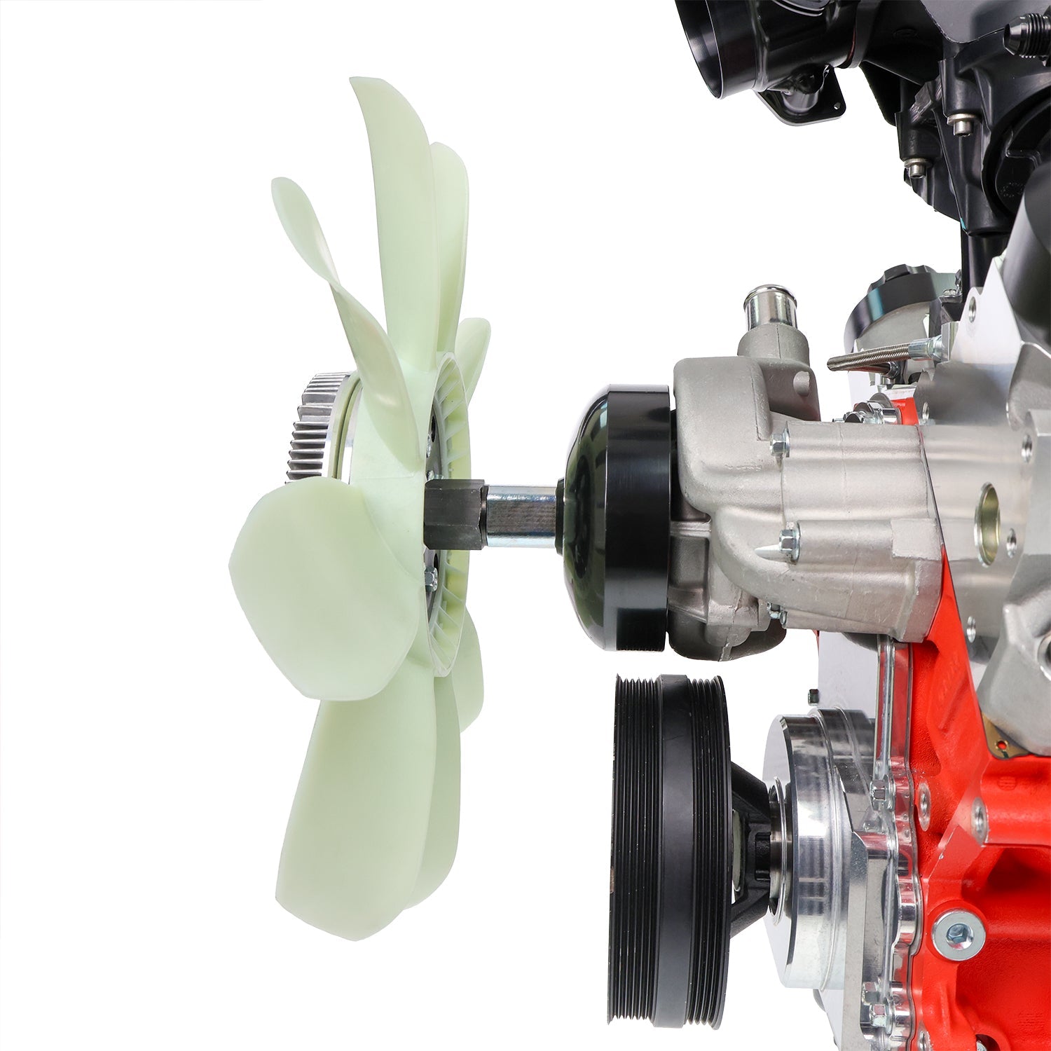 LS 1.5" Mechanical Fan Extension - ICT Billet 551829-LS150