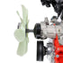 LS 1.5" Mechanical Fan Extension - ICT Billet 551829-LS150