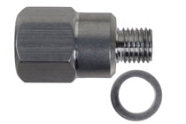 LS 1/8" NPT Coolant Temperature Sensor Adapter - Engine Swap M12-1.5 L