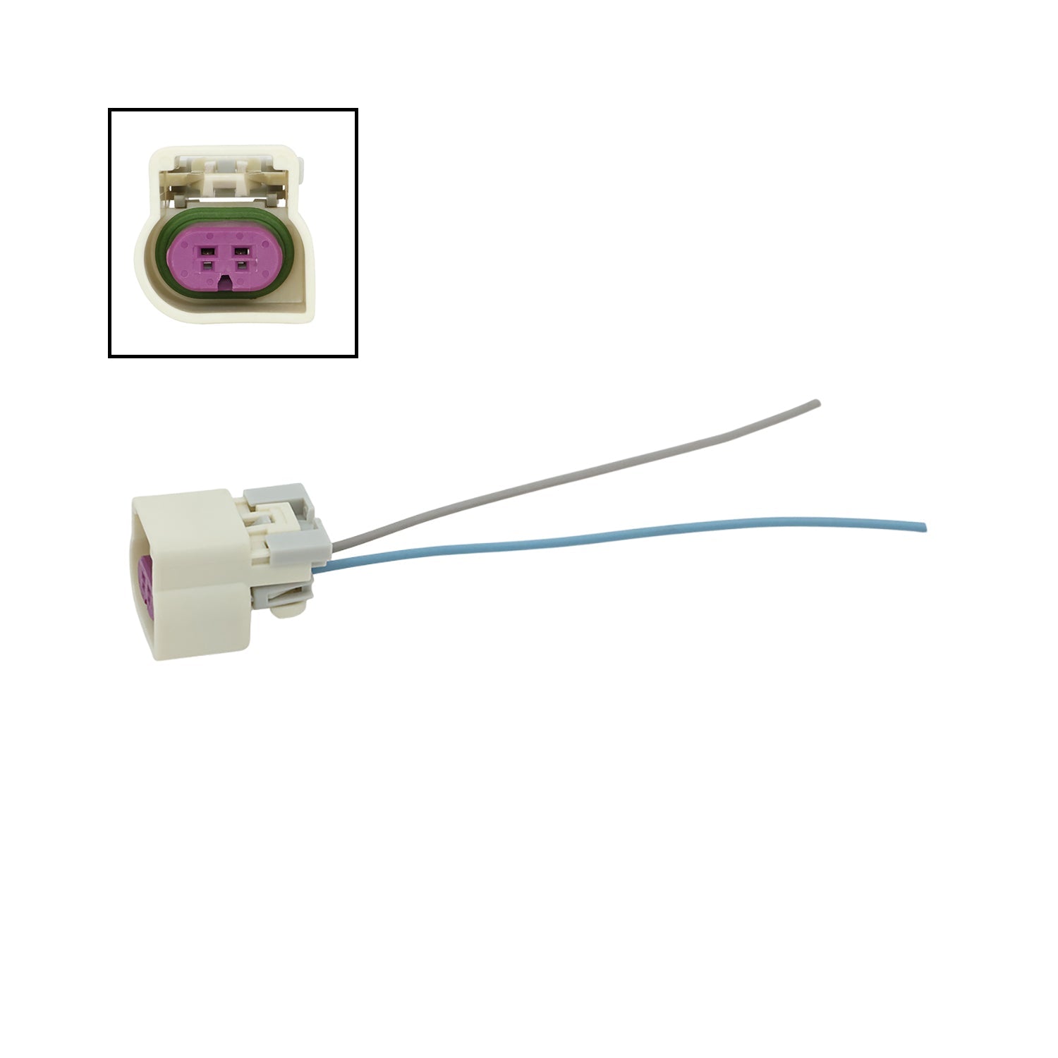 LS 2-Wire Gen 4 Bank 2 Knock Sensor Female Connector Plug Pigtail – ICT ...