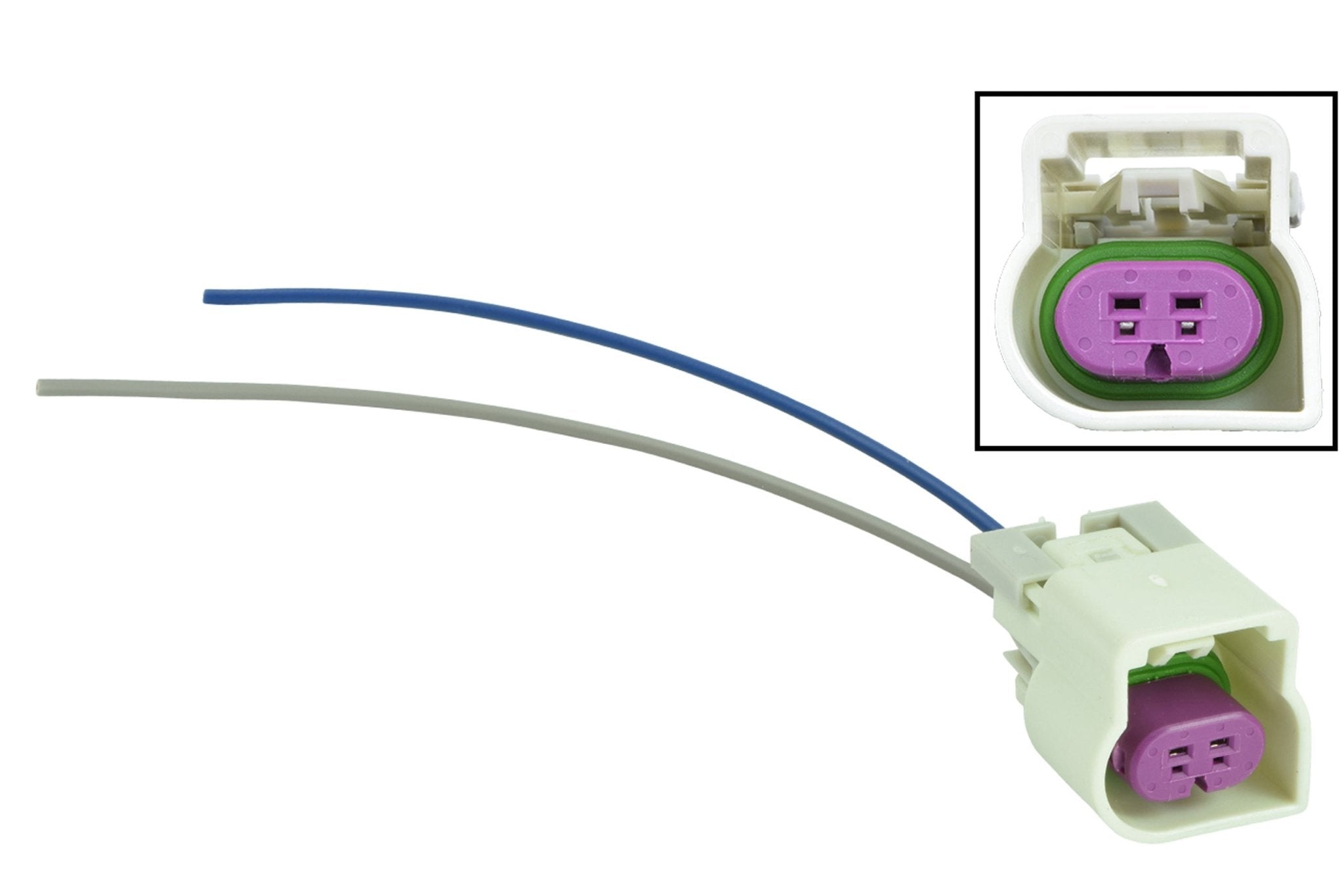 LS 2-Wire Gen 4 Knock Sensor Female Connector Plug Pigtail | WPKN040 ...