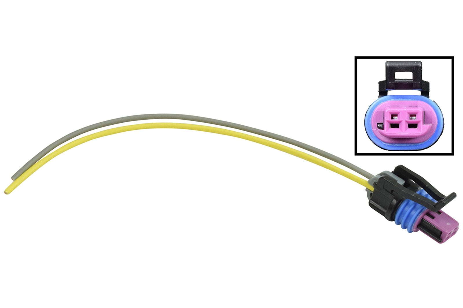 LS 2-Wire Pigtail - Coolant Temperature Sensor Connector - Water Temp ...